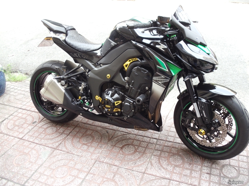 z1000 châu âu ABS cuối 9/2016 côn nhẹ bstp ĐẸP : 098.08 - 3