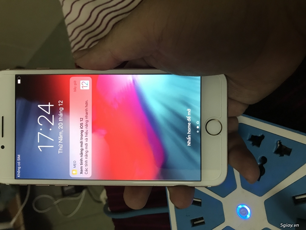 Cần bán iphone 7plus 32g hồng - 1
