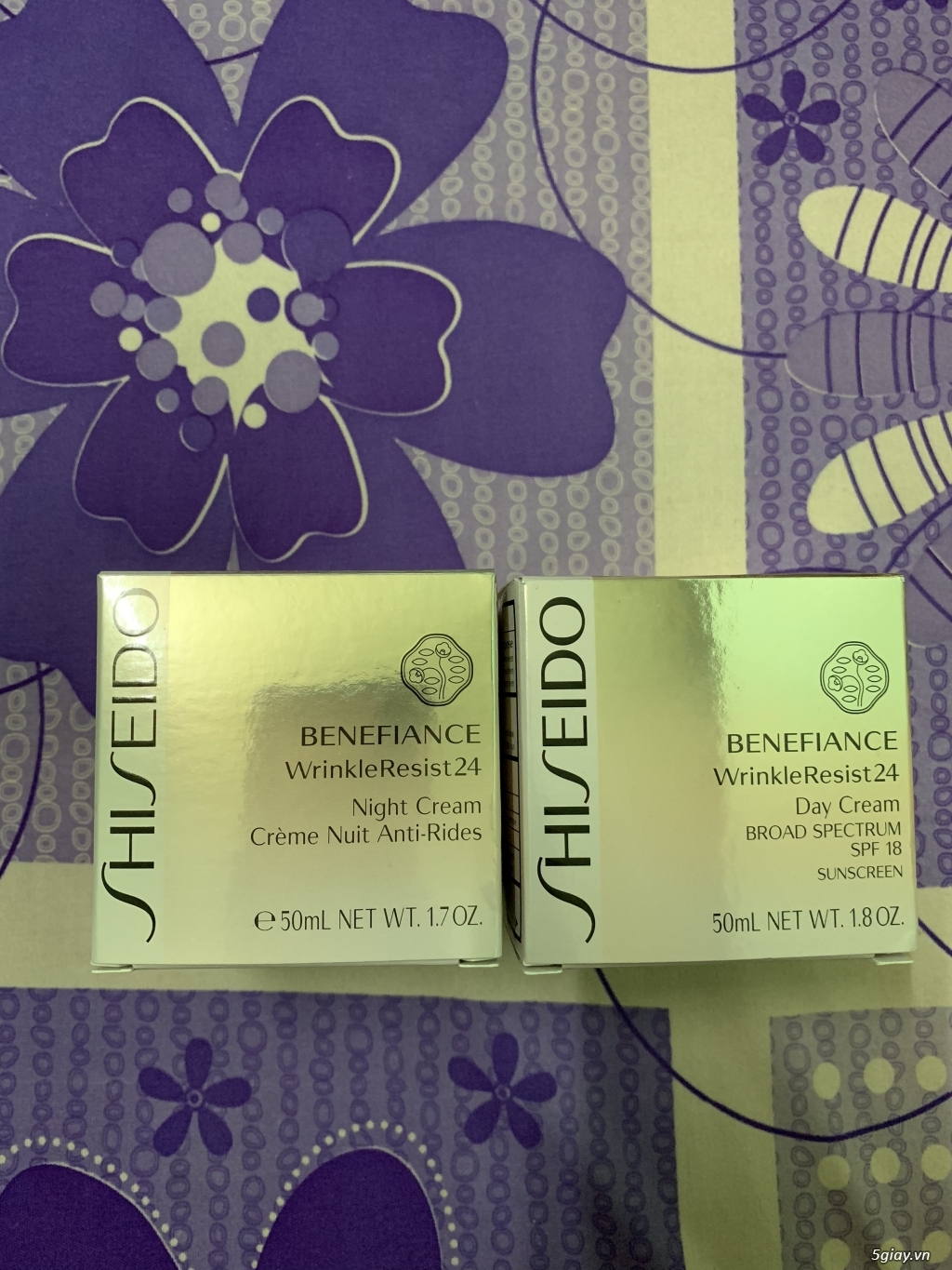 Cần bán 2hủ kem shiseido chính hãng xách tay us rẻ - 1