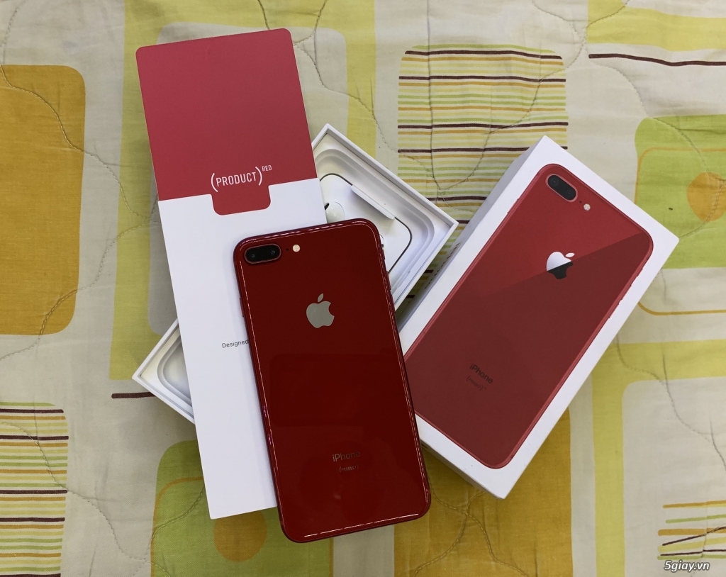 thanh lý 8plus đỏ chính hãng