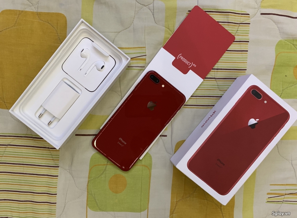 thanh lý 8plus đỏ chính hãng - 1