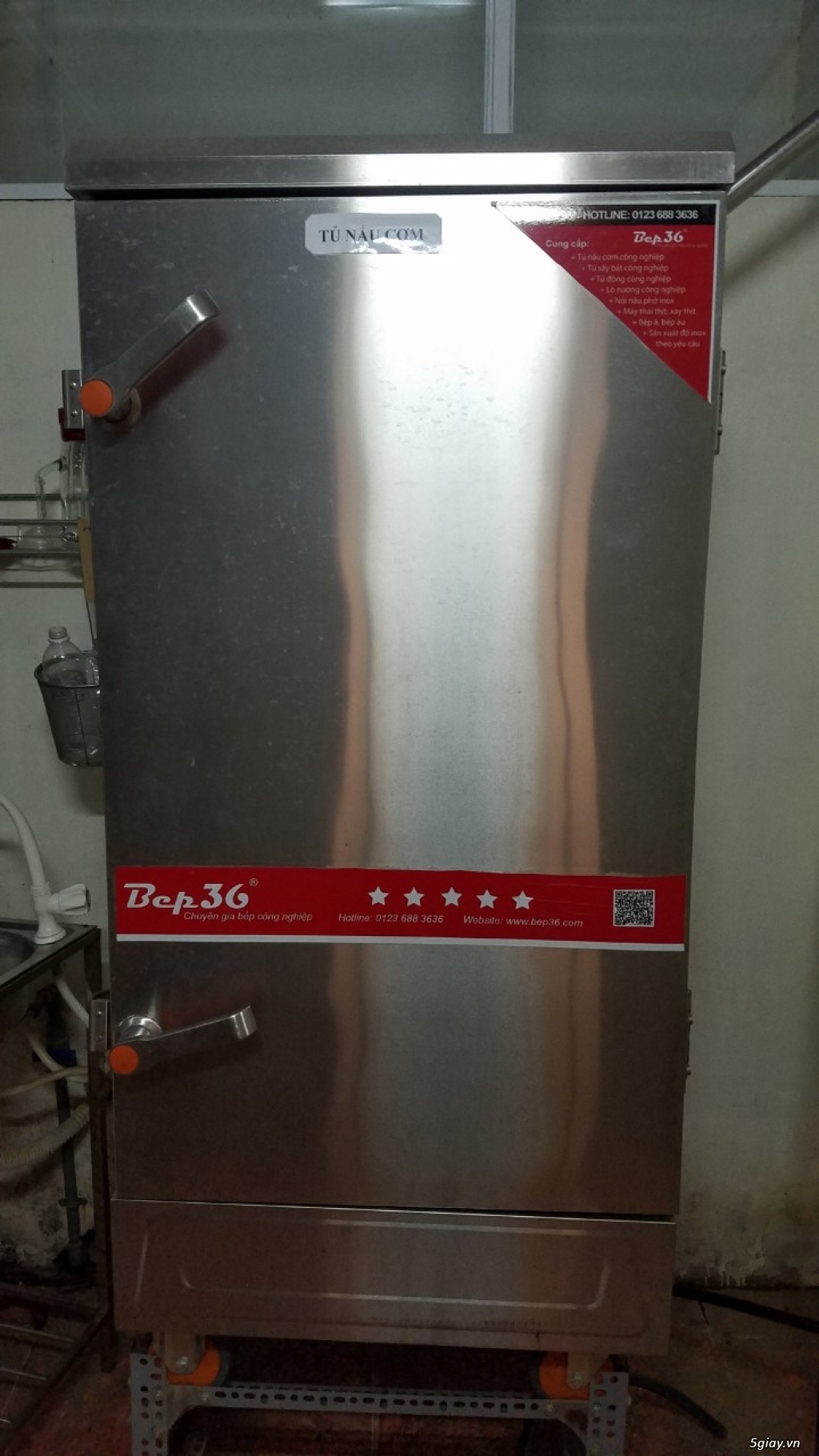Thanh lý tủ cơm công nghiệp 12 khay mới 99% - 3