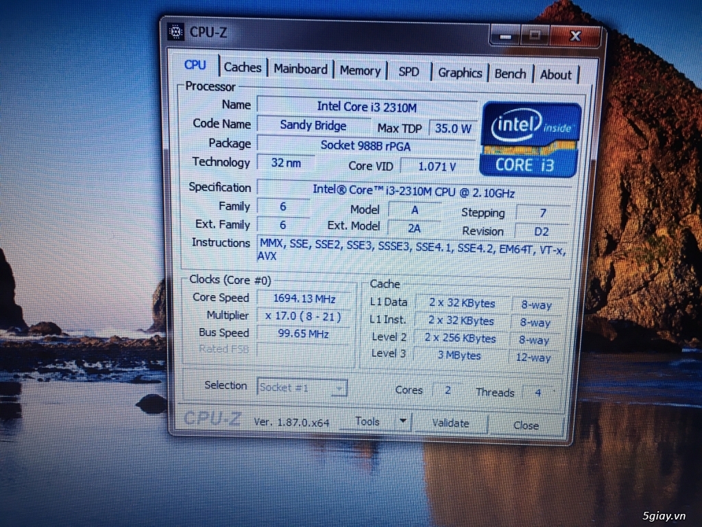 Laptop Dell Inspiron N4110, I3, 320GB - 4