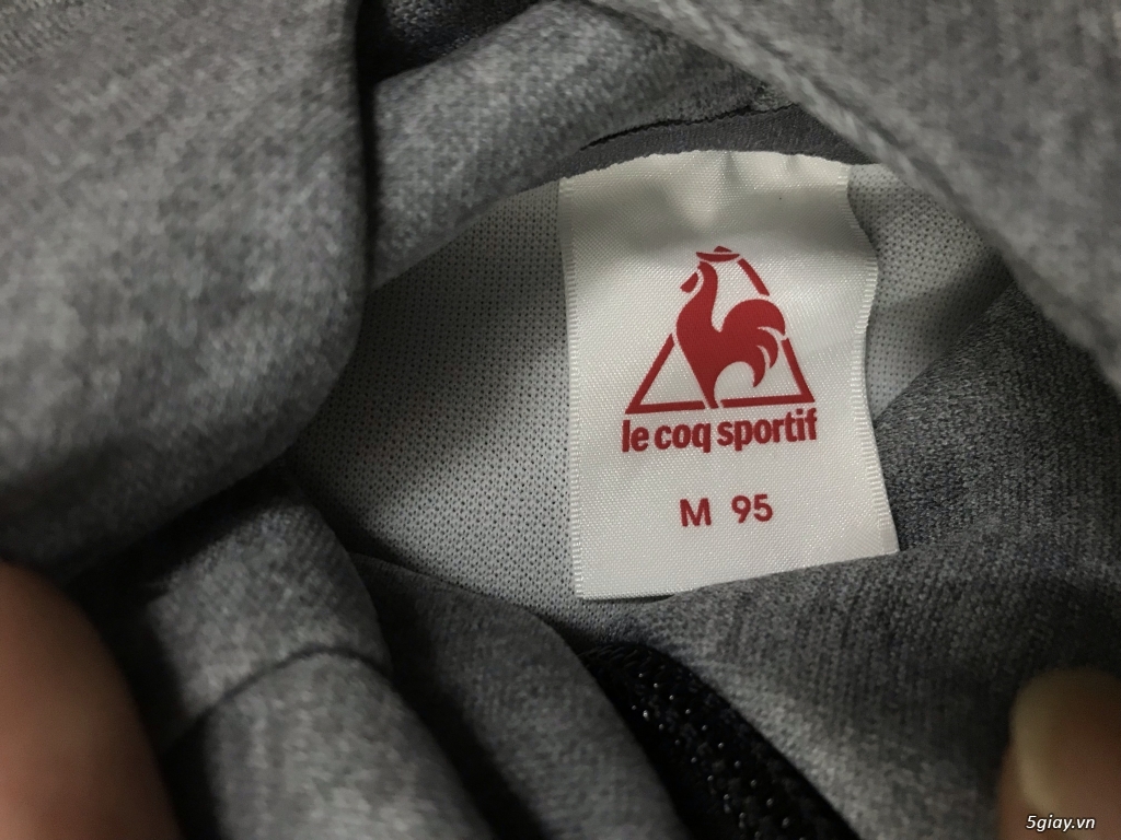 Bán áo hiệu Le Coq Sportif mua ở Hàn Quốc, chính hãng, mới 100% giá rẻ - 10