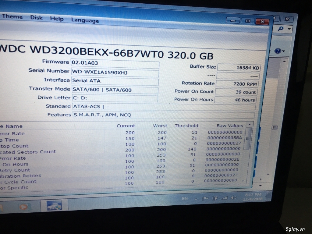 Laptop Dell Inspiron N4110, I3, 320GB - 2