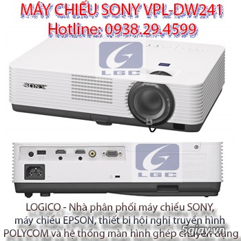 Máy chiếu SONY (DW241), EPSON (EB980W) chính hãng 0938294599 Trung
