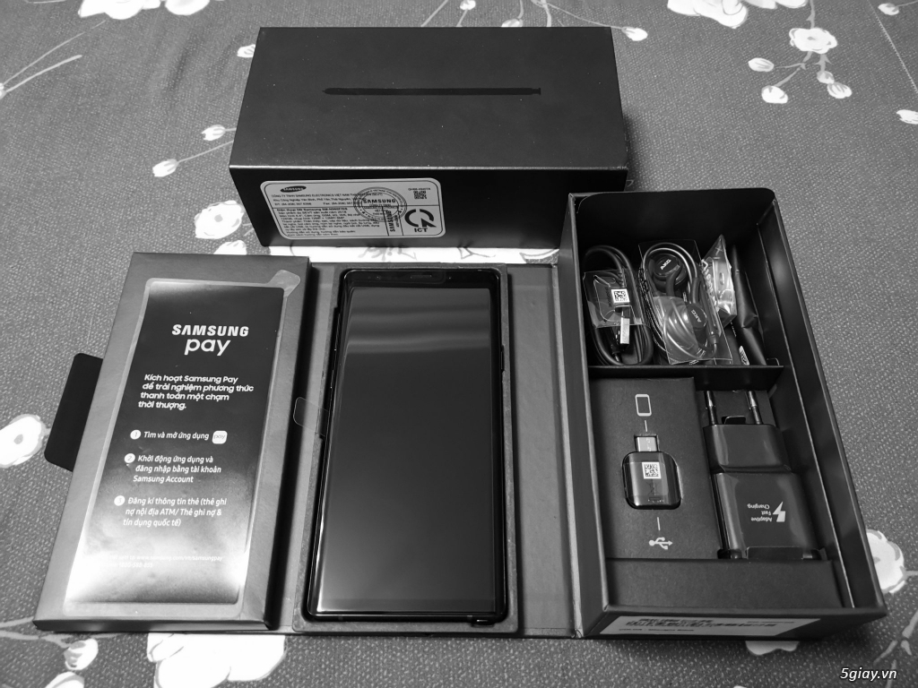 Note 9 128G chính hãng FPT Bảo hành Vàng fullbox