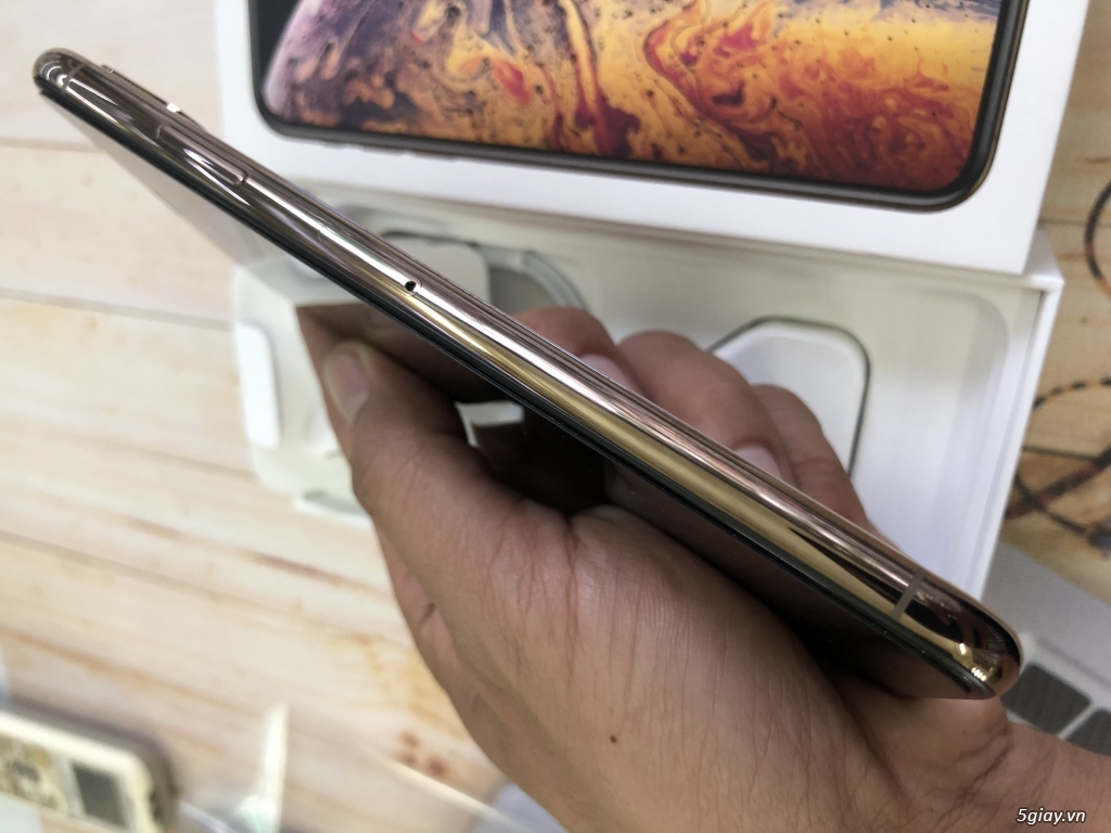 Iphone Max 64GB fullbox màu Gold 2 sim ZA/A new 99,99% - 5