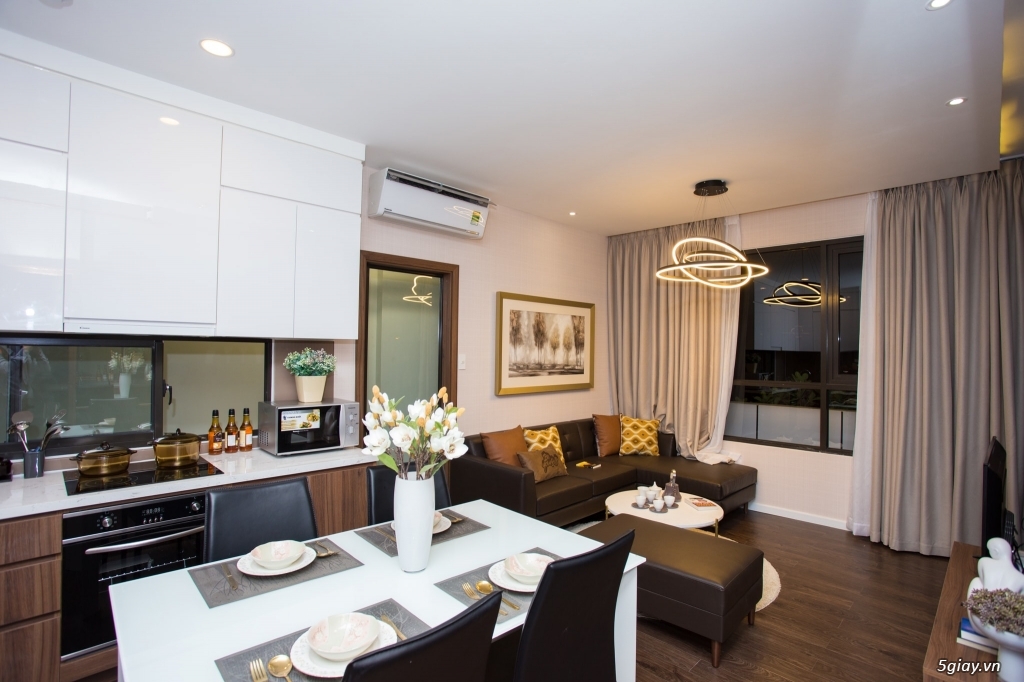 Căn hộ 56m2 Nam Long liền kề quận 7, thiết kế 2PN, giá 1,55 tỷ - 3