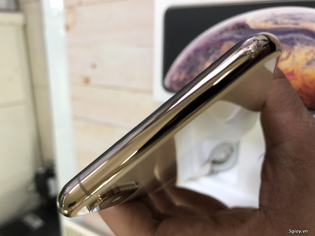 Iphone Max 64GB fullbox màu Gold 2 sim ZA/A new 99,99%