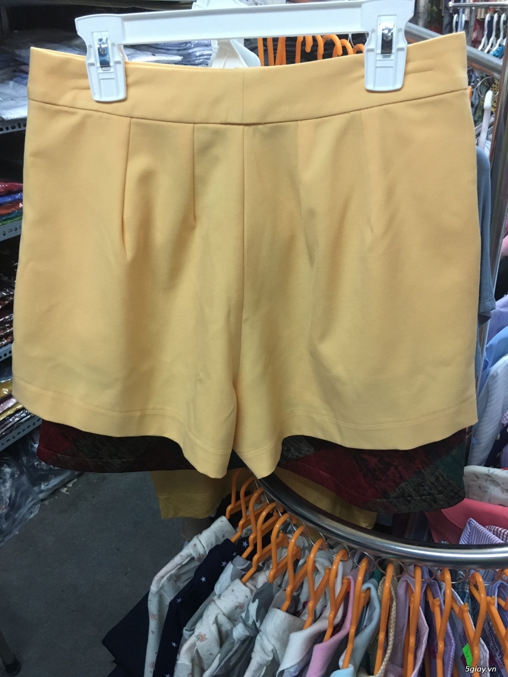 Quần short nữ  nhiều màu sắc giá 79k/cái