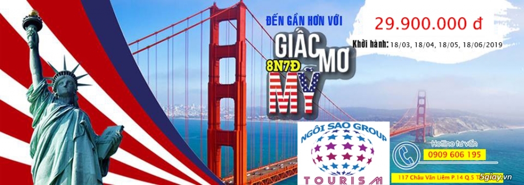 DU LỊCH MỸ THĂM THÂN TỪ 1-2 THÁNG