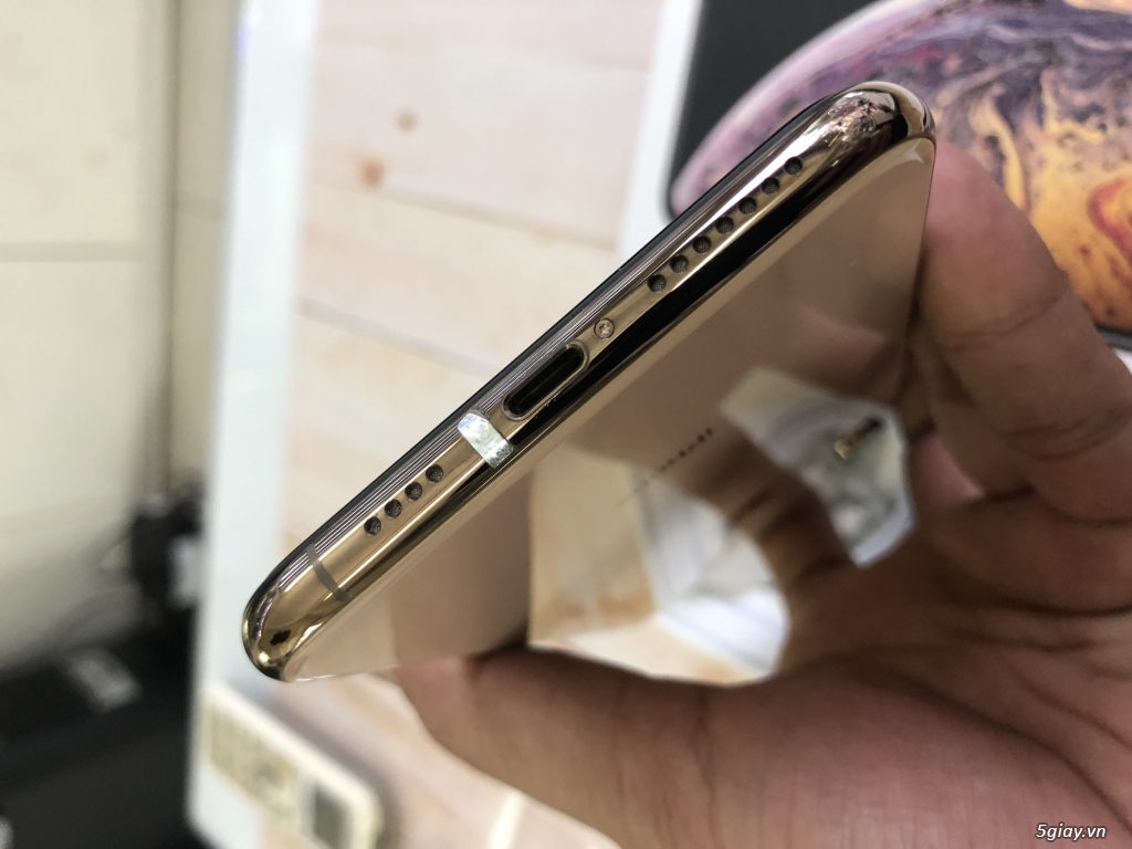 Iphone Max 64GB fullbox màu Gold 2 sim ZA/A new 99,99% - 1