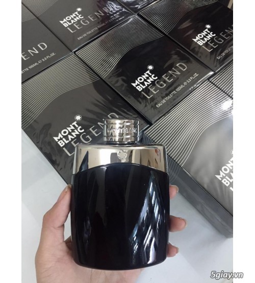 Nước hoa nam Montblanc Legend cực thơm phù hợp mọi mục đích