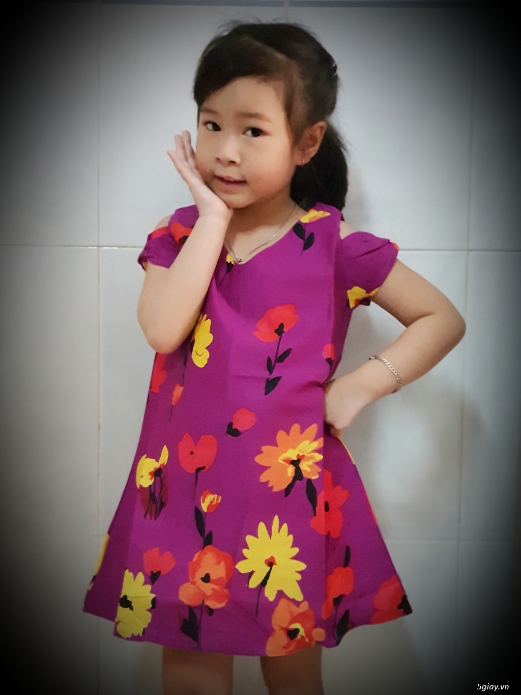 Váy Đầm bé gái - 8