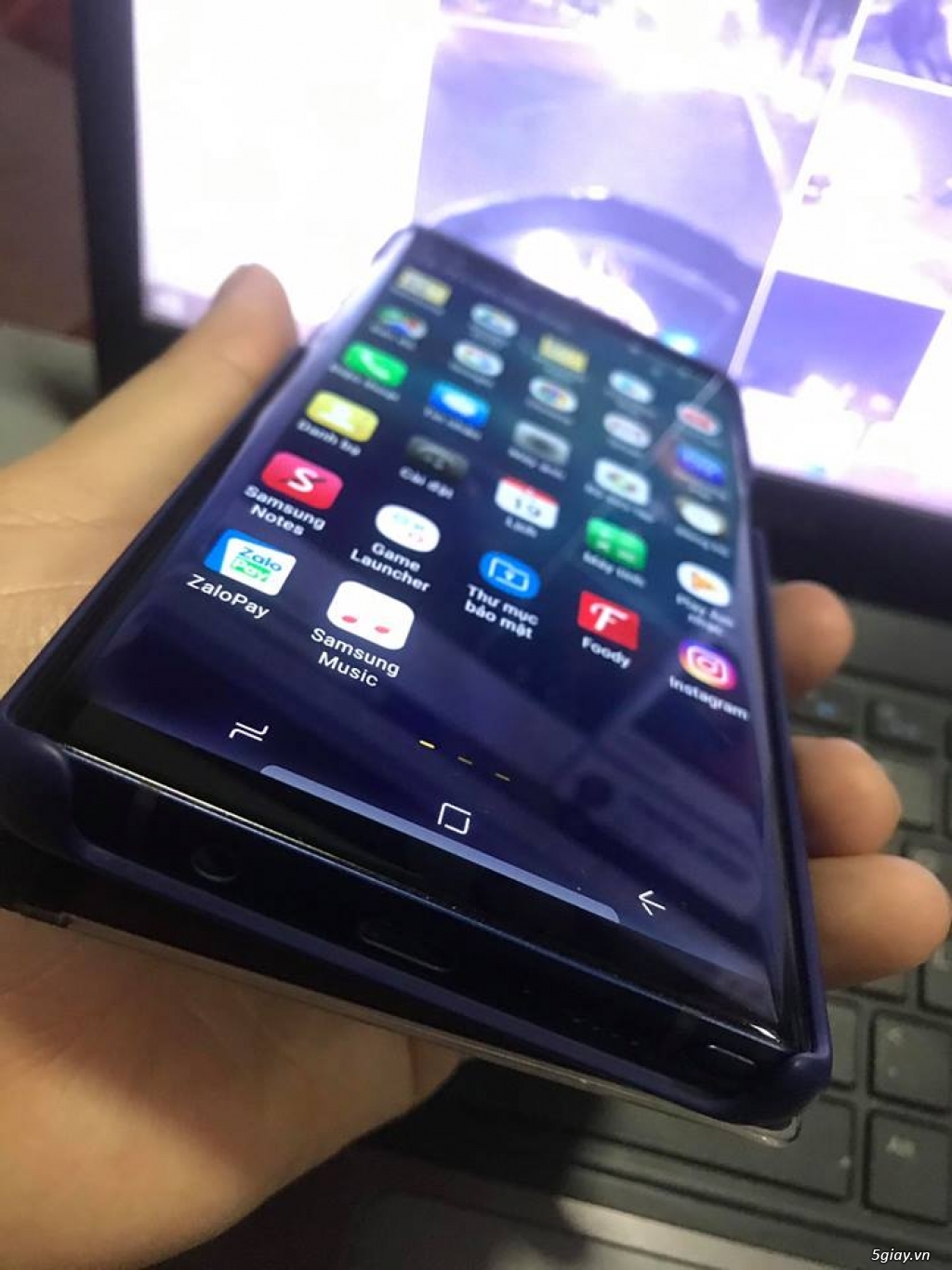 Note 9 mới mua t.8/2018 ở TGDĐ ĐẢM BẢO HÀNG TỐT! - 1