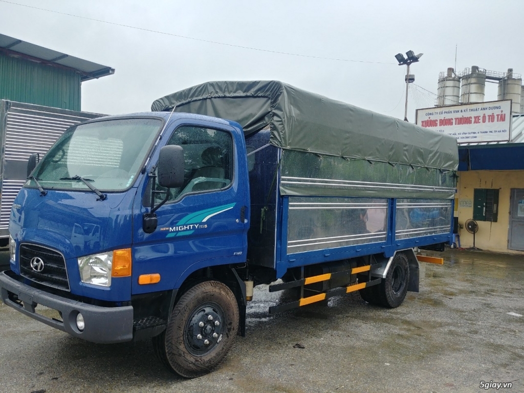 Bán xe tải 7 Tấn Hyundai 110S EURO 4 giá tốt nhất Hà Nội - 3