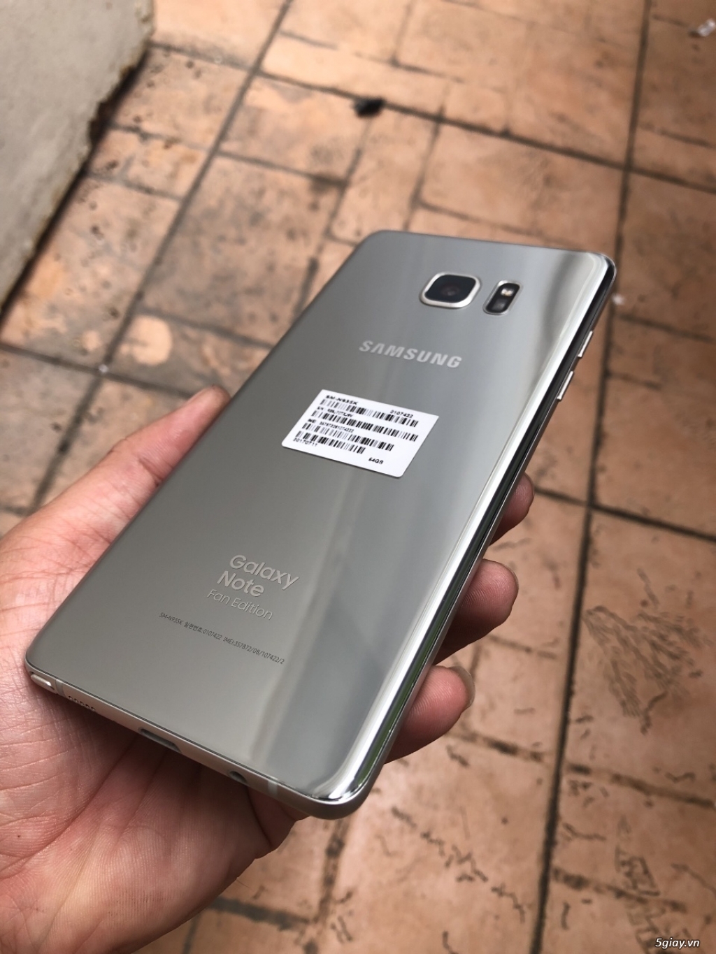 SAMSUNG NOTE FE 99%