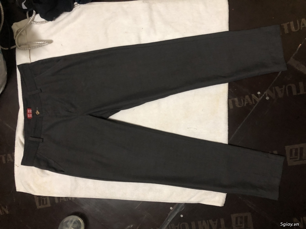 Thanh lý quần áo nam dọn tủ - 1