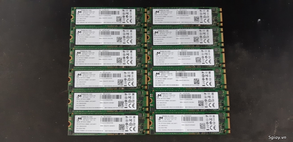 SSD 128Gb M.2 Sata - 3