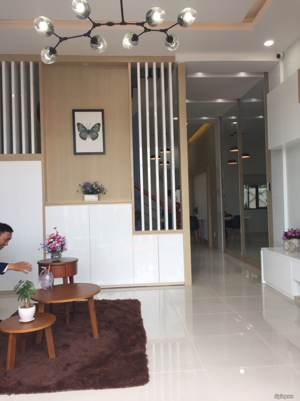 nhà mới xây 1 trệt 2 lầu ở Đồng Nai - 7