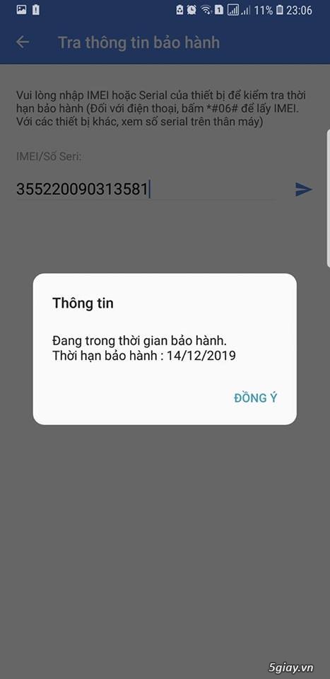 Samsung Galaxy s9 + Đen 64Gb SSVN mới mua 1 tuần, còn BH 11T 3 tuần