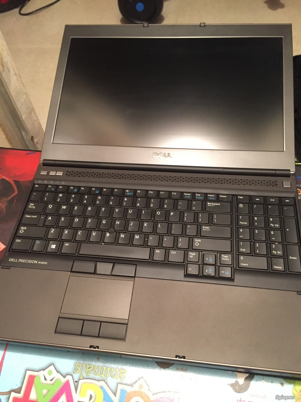 Laptop Dell M4800 Refurbished I7 4810 32gb Ram SSD 256 Full HD - 3