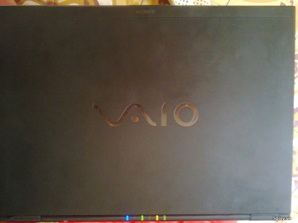 Laptop Sony made in Japan SZ màu đen, xách tay USA về, cpu T9300 (2x2.5GHz), dòng businees