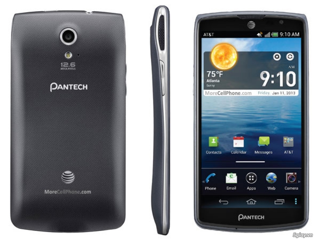 điện thoại USA Pantech P9090 Discover wifi, 3G-4G LTE hàng xách tay USA,