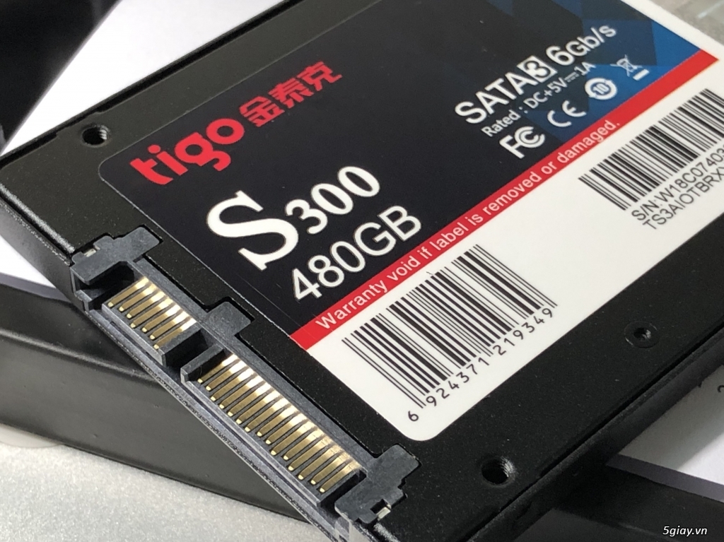 Ổ Cứng SSD 480 GB Tigo S300  Sata III 2.5 - Giá tốt - 3