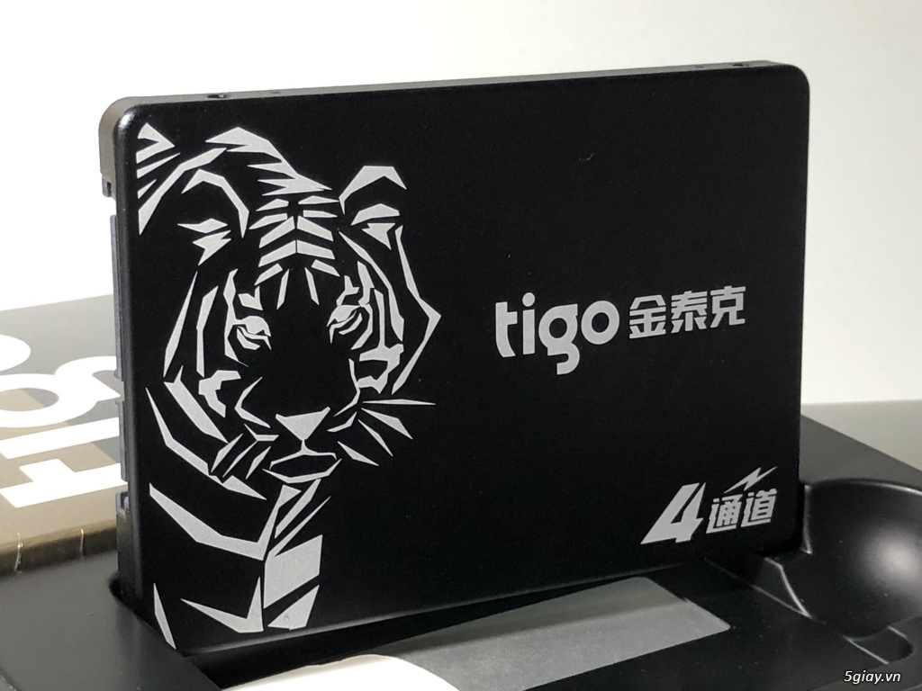 Ổ Cứng SSD 480 GB Tigo S300  Sata III 2.5 - Giá tốt - 2