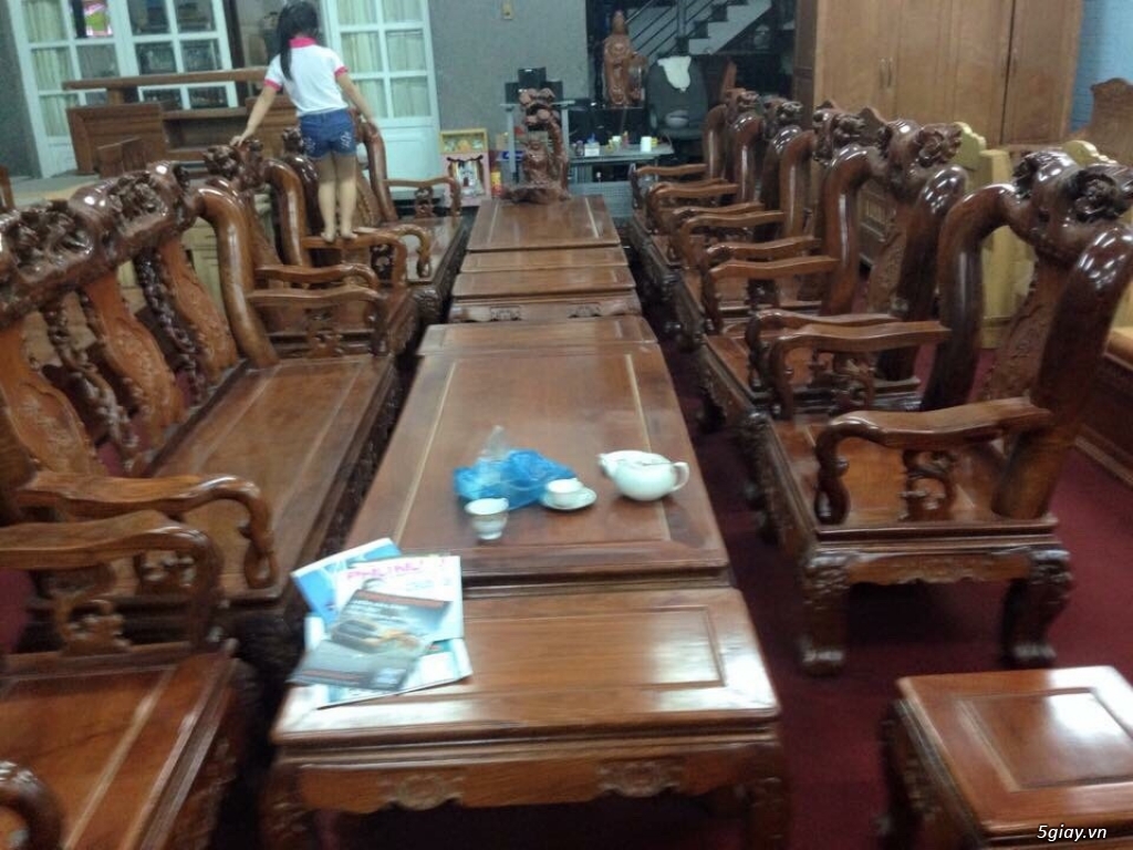 Bộ bàn ghế chất lượng nhất - 2