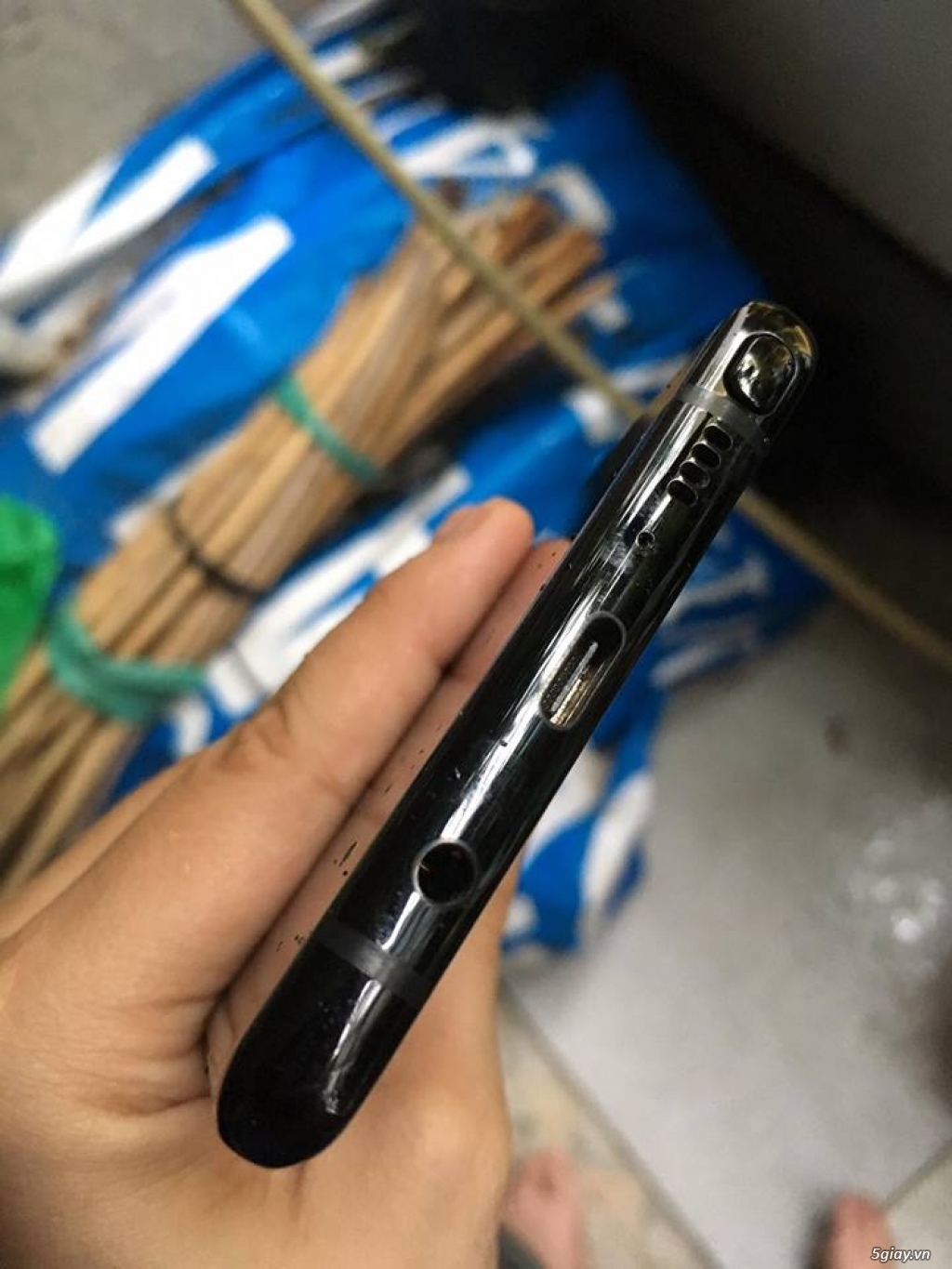 Samsung Note 8 đen quốc tế 2 sim - 1