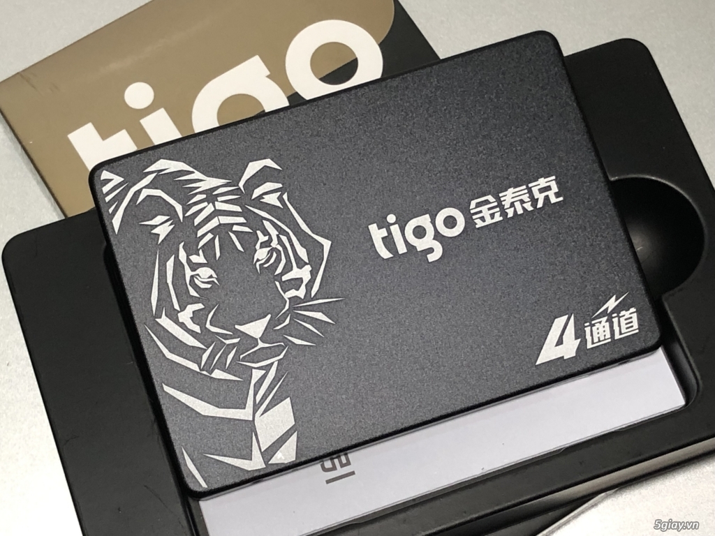 Ổ Cứng SSD 480 GB Tigo S300  Sata III 2.5 - Giá tốt - 1