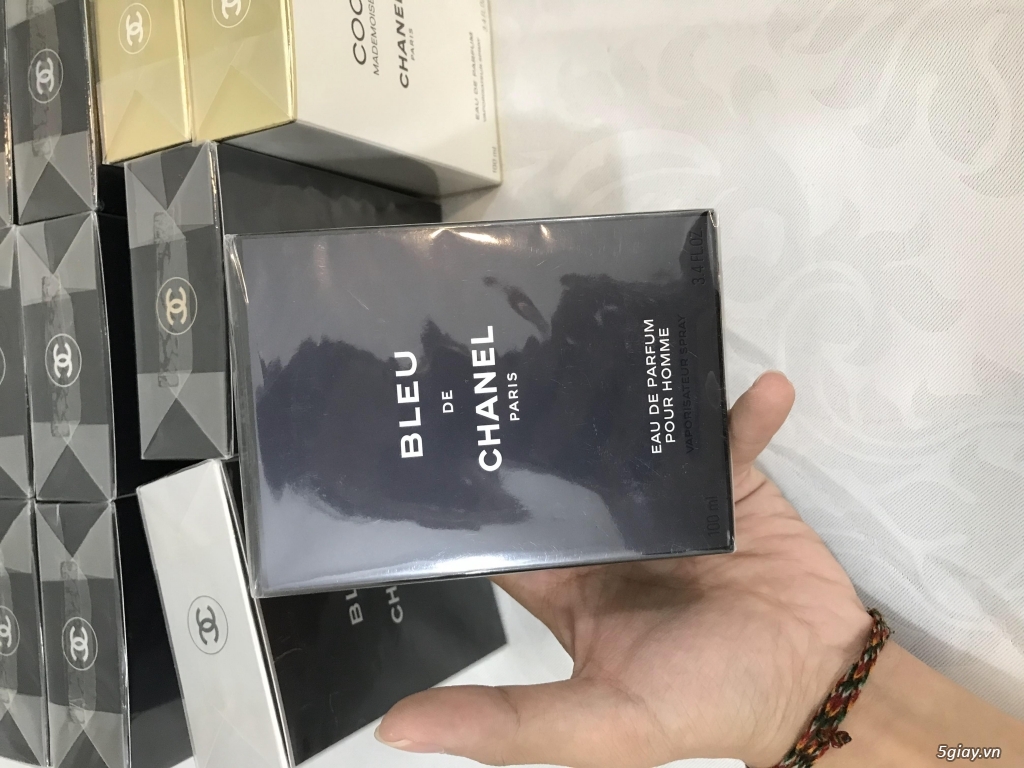 Cần bán chaaa Bleu 100ml EDT, EDP - Cần tìm đối tác nhập Số lương