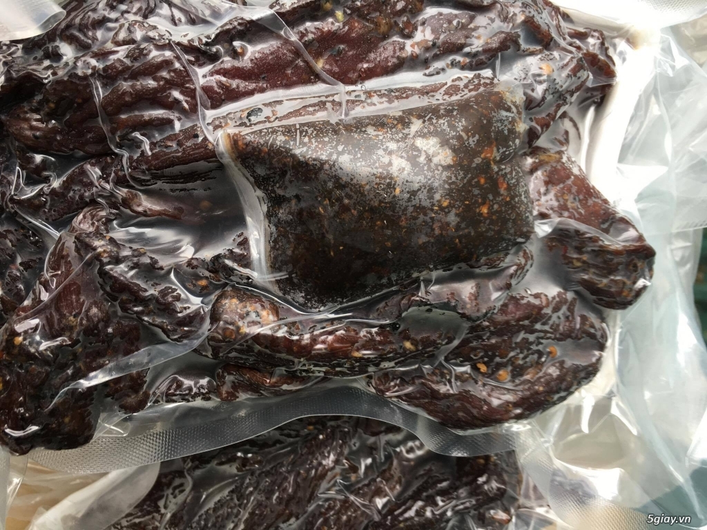 Mua Thịt Trâu Gác Bếp Tại Hải Phòng: Thịt Trâu Sấy, Trâu Hun Khói