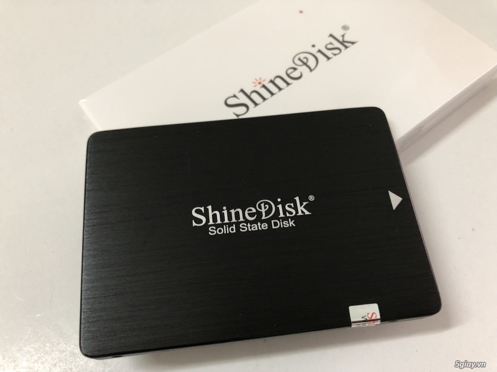 Ổ Cứng SSD 120 GB ShineDisk M667  Sata III 2.5 - Giá tốt - 1