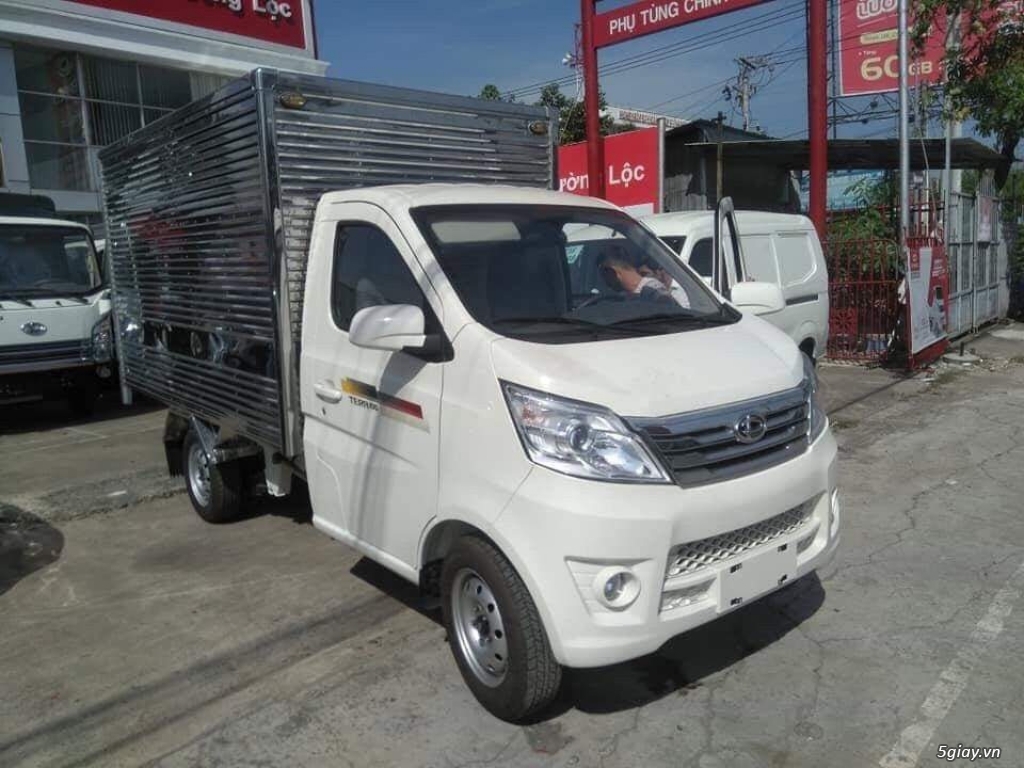 bán xe tải trả góp teraco 990kg thùng  2m8 - 4