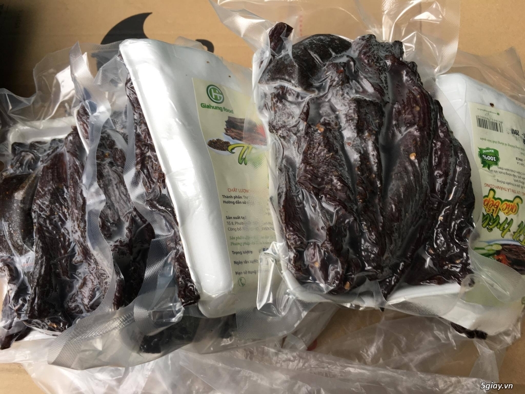 Mua Thịt Trâu Gác Bếp Tại Hải Phòng: Thịt Trâu Sấy, Trâu Hun Khói - 3