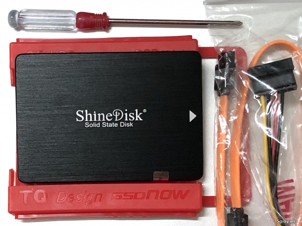 Ổ Cứng SSD 120 GB ShineDisk M667  Sata III 2.5 - Giá tốt - 2