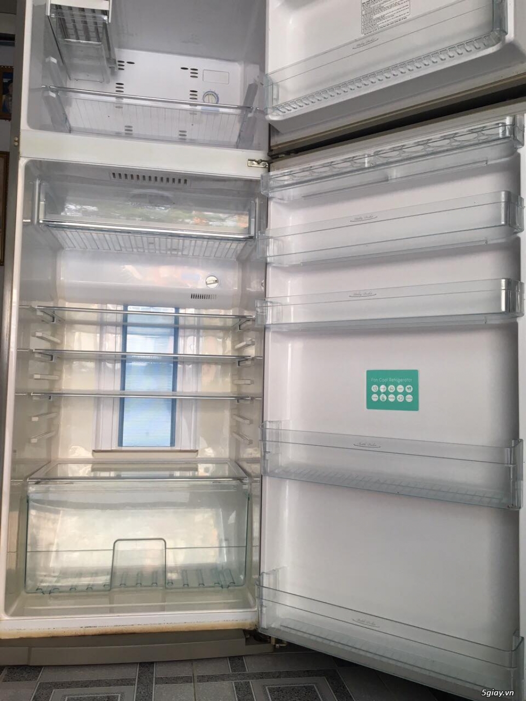 Tủ lạnh Toshiba 410l giá rẻ - 1