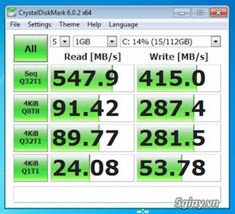 Ổ Cứng SSD 120 GB ShineDisk M667  Sata III 2.5 - Giá tốt - 3