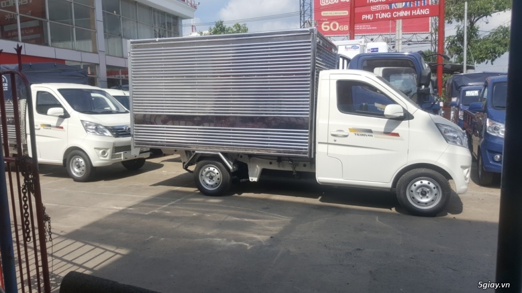 bán xe tải trả góp teraco 990kg thùng  2m8