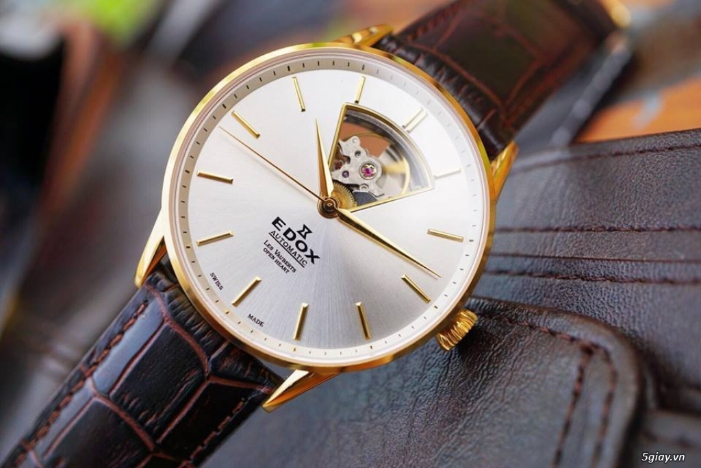 Đồng hồ Thụy Sỹ cực chất với giá mềm: Edox - 17