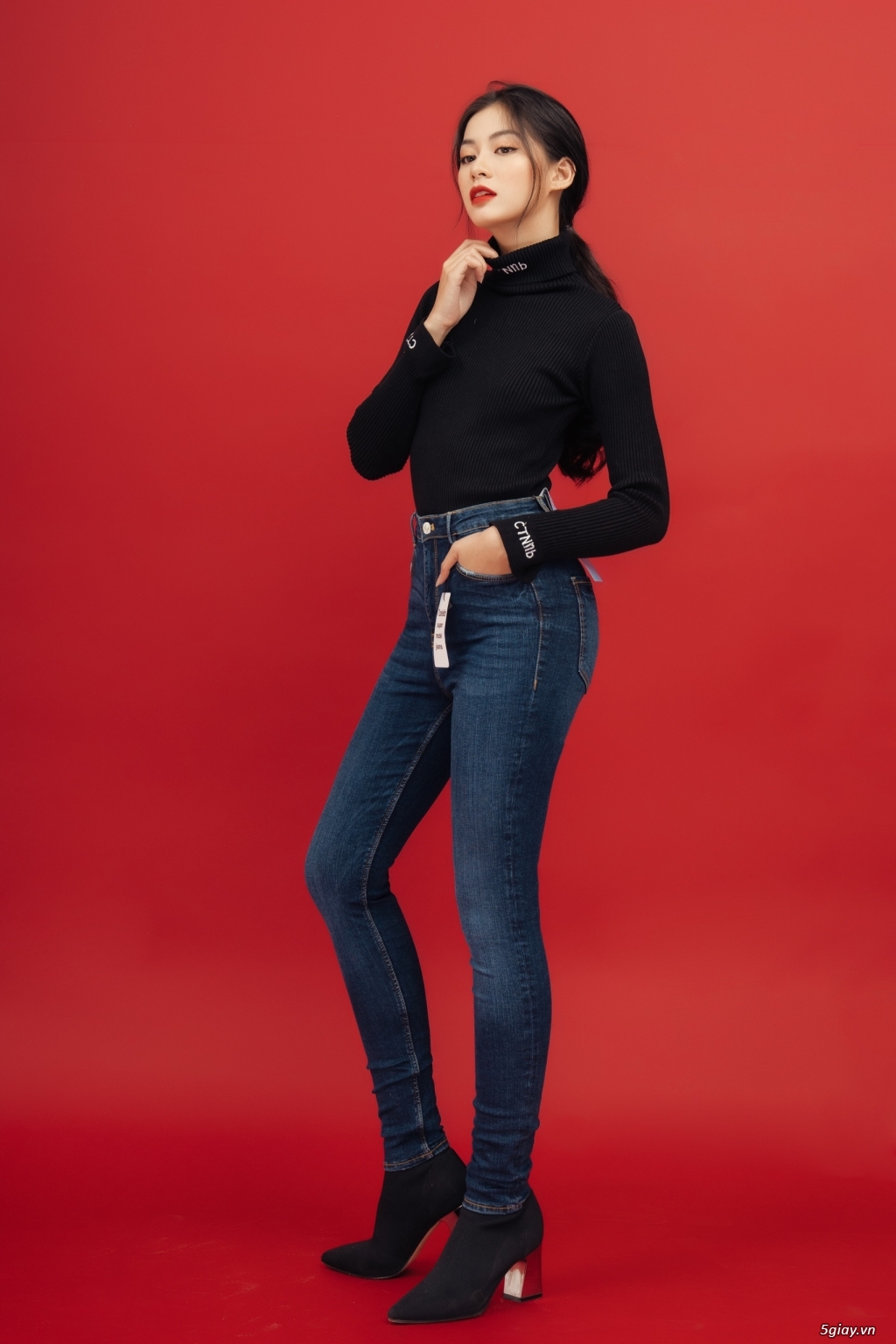*7Celeb* Quần Jean của SAO Việt - 3
