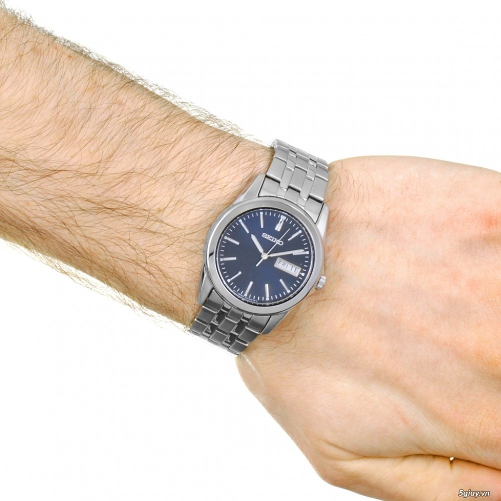 Đồng hồ cao cấp Seiko SGEH41P1 với phong cách lịch lãm khi nền mặt số - 1