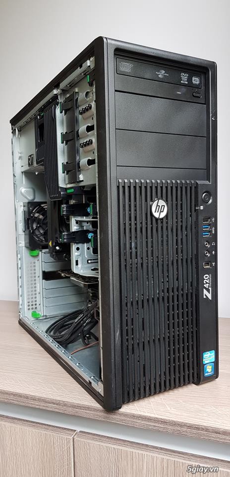 Cấu hình HP Z420 Worktation socket 2011 chỉ 10 triệu - 1