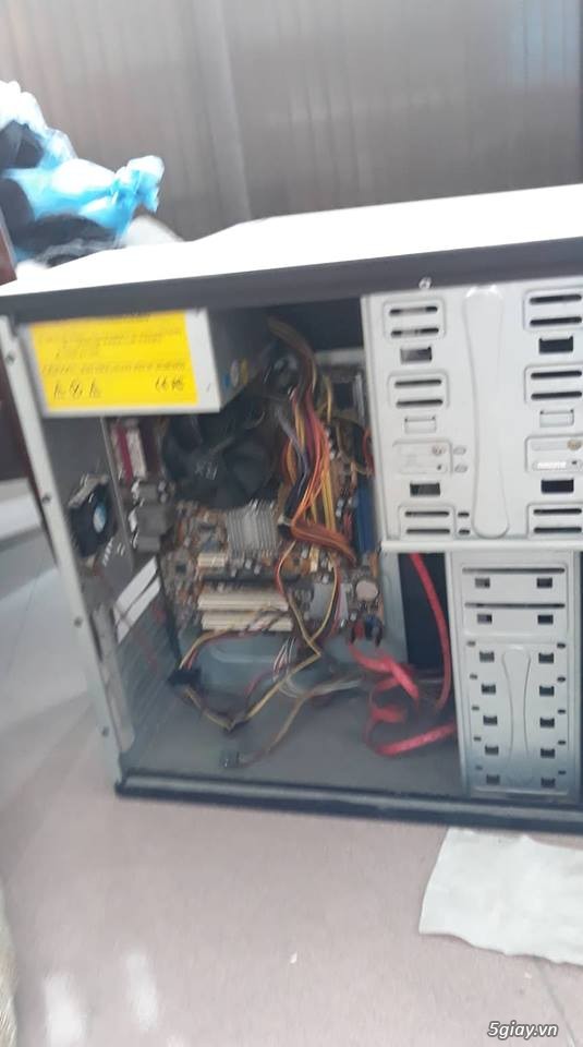 Bộ core 2 và tùm lum ve chai - 3