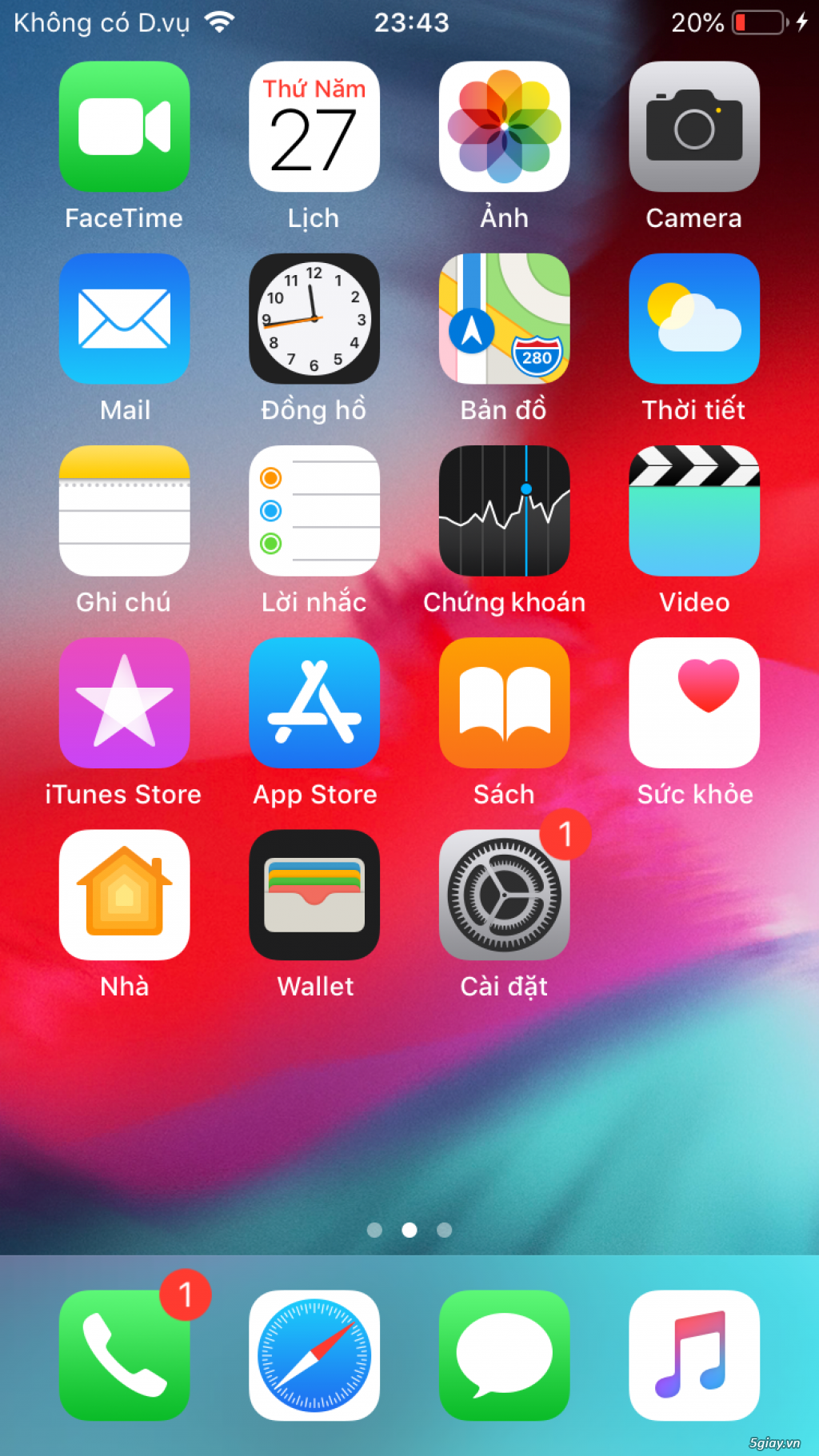 iphone 6 16g qt vân tay nhạy, lỗi sóng - 2