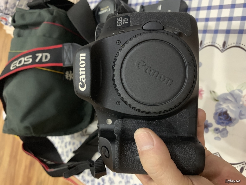 Cần bán Canon 7D ít sử dụng, còn mới - 1